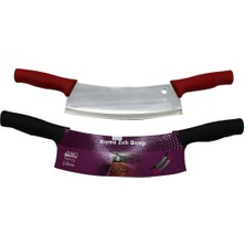 Nexgen 25LİK Çift Saplı Kıyma Zırh Bıçak Satır Plastik Saplı (4887) RSGO34-MCHD