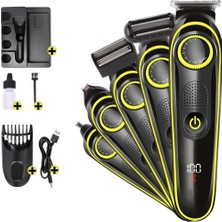 Nexgen Saç &amp;amp; Sakal Şekillendirici Tıraş Makinesi Erkek Bakım Seti 5 In 1 Ultimate (4887) Rsgo3