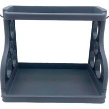 Nexgen Gri Mutfak Tezgah Üstü Düzenleyici Organizer (4887) RSGO34-MCHD