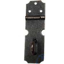 Nexgen Dekoratif Kutu, Sandık Askısı - 18X60MM, Oksit, 1 Adet RSKDG34-MCHD