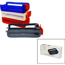 Nexgen Mutfak ve Banyo Raf Sepeti Silikon Tutacaklı 21-30MM (4887) RSGO34-MCHD