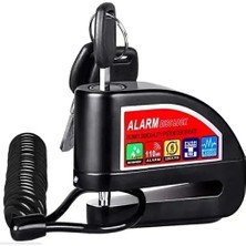 Nexgen Alarmlı Disk Kilidi Motorsiklet Scooter Bisiklet Sesli Alarm 110 Desibel Yüksek Ses RSKDG34-MCHD