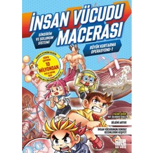 Alem Yayınları Insan Vücudu Macerası 1 - Sindirim ve Solunum Sistemi