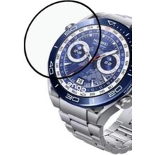 Kuzgun Ticaret Huawei Watch Ultimate Polymer Nano Ekran Koruyucu - Şeffaf
