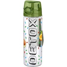 Nexgen Tutma Saplı Kilitli Kendiliğinden Süzgeçli Kolay Taşınabilir Detoks Sporcu Diyet Matarası (48