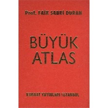 Alem Yayınları Kanaat Büyük Atlas (Ciltli)