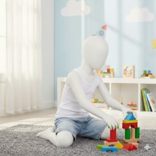 Lüx Wood Lüx Erşah 2001 Kodlu Erkek Çocuk %100 Pamuk Süprem Yumuşak Dokulu Atlet