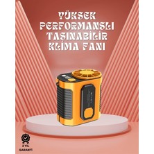 Marsilyan Sessiz Turbo Fan – Kamp, Spor, Ofis Için Taşınabilir Mini Soğutucu