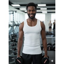 Lüx Wood Lüx Erşah 501 Kodlu %95 Pamuk Likralı Erkek Atlet 6'lı Avantaj Paketi