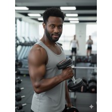 Lüx Wood Lüx Erşah 501 Kodlu %95 Pamuk Likralı Erkek Atlet 6'lı Avantaj Paketi