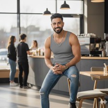 Lüx Wood Lüx Erşah %100 Pamuk Klasik Ribana Erkek Atlet 3'lü Paket  301 Serisi