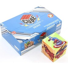 No 35 Moda Süper Kahramanlı Küp Yapboz