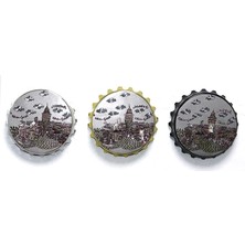 Nexgen Istanbul Temalı Magnet Model 11 RSKDG34-MCHD