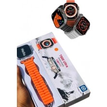 Marsilyan 2025 Model Akıllı Saat Kordon Hediyeli Çağrı Cevaplama Uzun Pil Süreli Android Ios Uyumlu