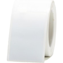Nıımbot T25 Etiket 38MM x 40MM 100 Adet Beyaz  Kablo Için (B1,B21S,B3S)