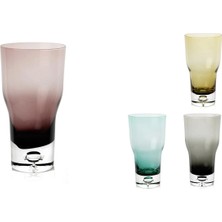 Mikasa Moor Asorti 4renk Meşrubat Bardağı