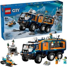 Mayf 60471 LEGO City Kutup Keşif Kamyonu 1064 Parça +8 Yaş