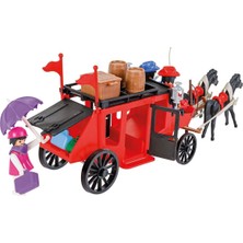 Mayf 04 002 Mini Mekanik Seri 2 Posta Arabası -Pilsan Oyuncak