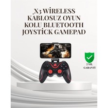Marsilyan Titreşimli Gamepad – Mobil Ve Konsol Uyumluluğu
