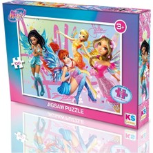 Ks Puzzle Wınx 714 Puzzle 100