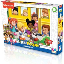 Ks Puzzle Lp 714 Fısher Prıce Lıttle People 100 Parça