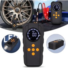 Marsilyan El Fenerli Hava Pompalı Akü Takviye Cihazı CM-315 (4887)