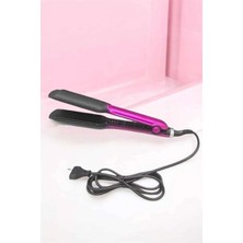 Marsilyan Saç Düzleştirici Isı Ayarlı Seramik Kaplama Döner Kablo Yıpranma Karşıtı