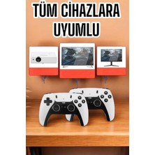 Marsilyan Joystick Çift Kollu Oyun Kolu Retro Oyun Yüksek Çözünürlüklü 3d Game