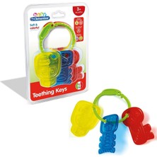 Mayf 17057 Baby Clementoni - Renkli Anahtarlar Dişlik +3 Ay