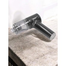 Marsilyan Üflemeli Güçlü Vakumlu Ev Ofis Araç Süpürgesi El Süpürgesi Şarjlı