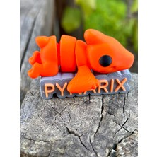 Pynarix Teruzor Pterodaktil Figür Oyuncak - Gökyüzünün Efendisi🦖 3D Hareketli Organik Model- Orta Boy