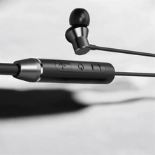 Marsilyan Boyun Bantlı Kablolu Kulaklık Anc Özelliği Uzun Şarj Süreli Sporcu Kulaklığı