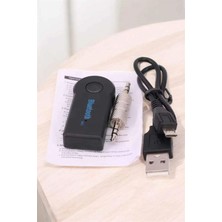 Marsilyan Bluetooth Araç Kiti Bt 350 Aux Çıkışlı Tüm Araçlara Uyumlu