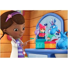 No 35 Moda Ks Doc Mcstuffins 100 Parça Puzzle