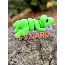 Pynarix Dinozor T. Rex Figür Oyuncak - Tarihin En Korkutucu Yaratığı 🦖3d Hareketli Organik Model - Orta Boy