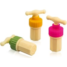 No 35 Moda Plastik Sarımsak Ezici