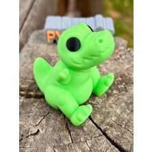 Pynarix T.rex Biblo Figür - Dinozor Diyarı'nın Cesur Kralı: T. Rex! 🦖 3D Biblo Organik Model- Orta Boy
