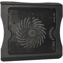 Karahanbey 883 120 mm 1500 Rpm Tek Fanlı Işıklı Notebook Soğutucu