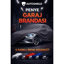Universal Premium Penye Branda Garaj Branda Örtüsü Dayanıklı Kalın Penye Branda Otomobil Çadır Branda Gri