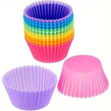 No 35 Moda 12'li Silikon Muffin Kalıbı