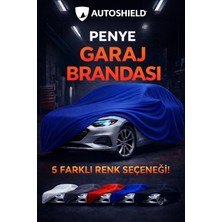 Universal Premium Penye Branda Garaj Branda Örtüsü Dayanıklı Kalın Penye Branda Otomobil Çadır Branda Mavi