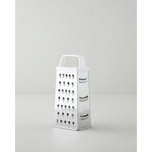 English Home Harbour Paslanmaz Çelik Rende 21 cm Beyaz-Gri