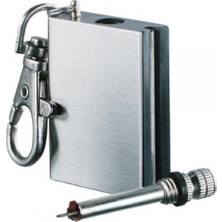 No 35 Moda Metal Kibrit Anahtarlık