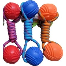 No 35 Moda Köpekler Için Dayanıklı Kauçuk Toplu Oyuncak