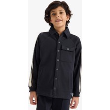 DeFacto Polo Yaka Hırka Erkek Çocuk G1026A826SP