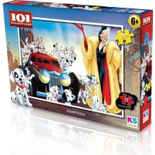 Ks Puzzle Dal 714 101 Dalmation Puzzle 100
