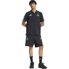 Adidas KE8165 Mer Dna Polo M Siyah Polo Yaka Normal Düz Erkek T-Shirt