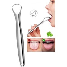 No 35 Moda Paslanmaz Çelik Dil Temizleyici