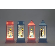 No 35 Moda Kış Masalı Işıklı Kar Küresi