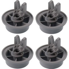 Akat Beko Ile Uyumlu D4001EI Bulaşık Makinesi Sepet Tekerleği Alt Teker 4 Adet